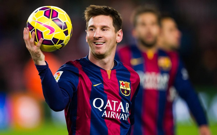 A escolha do futebol é o destino de Lionel Messi